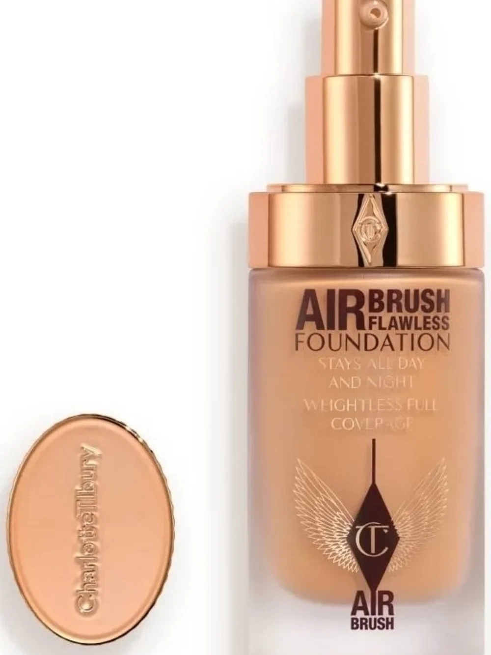 Charlotte Tilbury Airbrush Flawless Foundation - Cool Tan